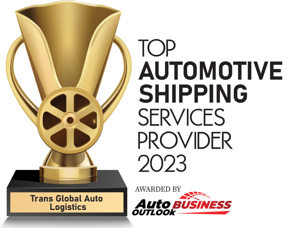 Trans Global Auto Logistics_Award logo