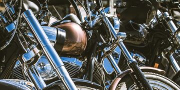 banner motorcycle shipping