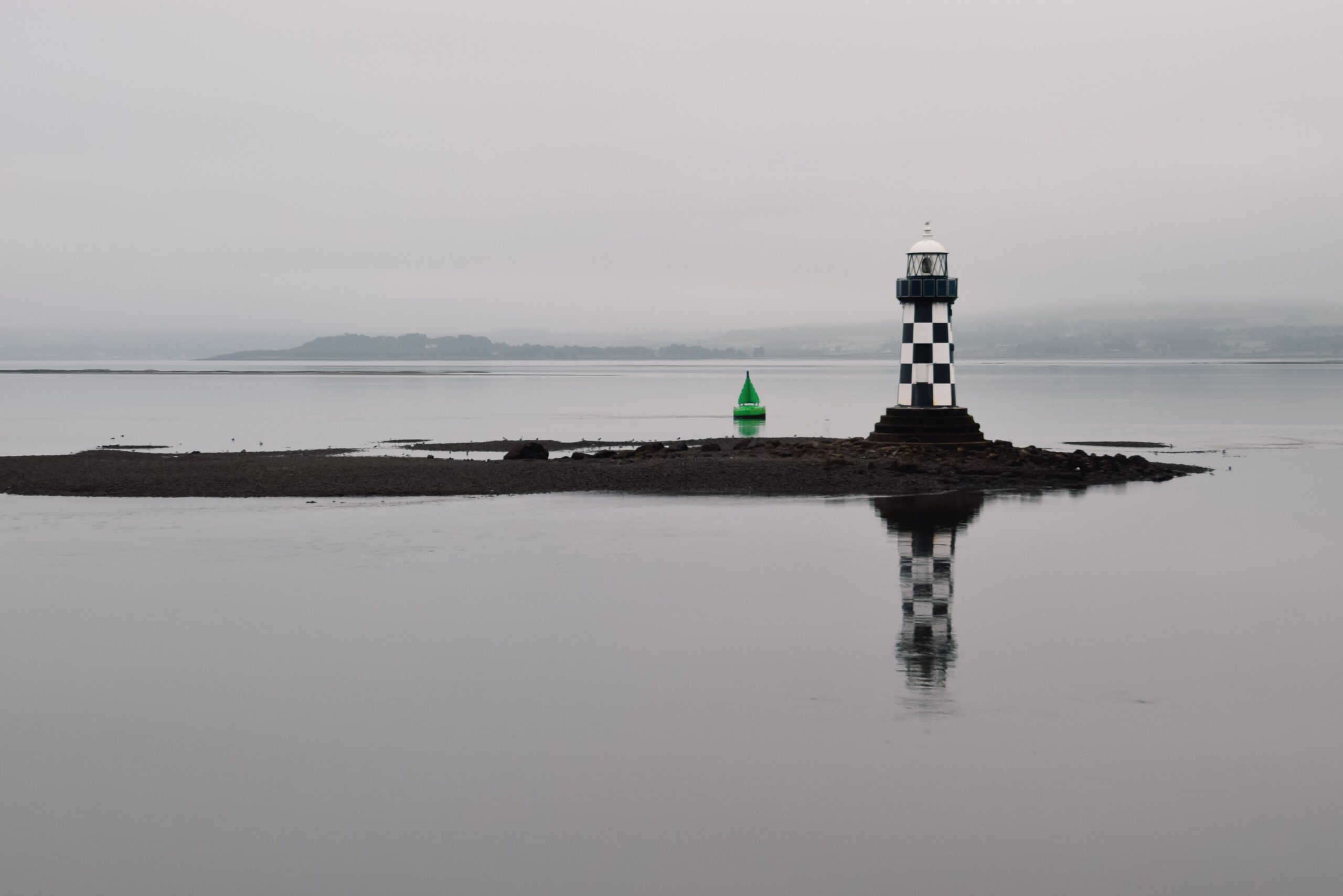 The Clyde River in Scotland