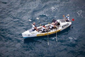 Row Across The Pacific Ocean