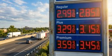 fuel prices dropping