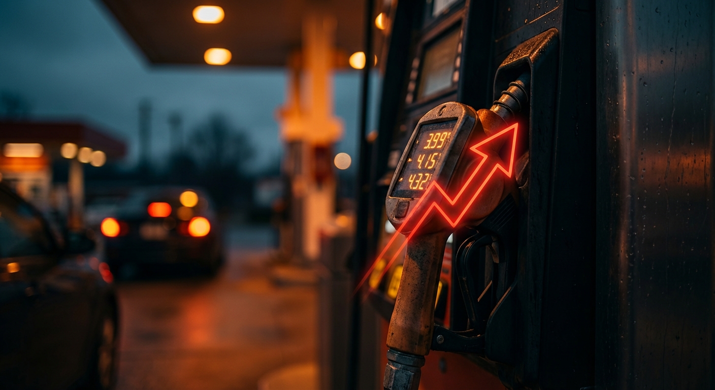 Rising diesel prices