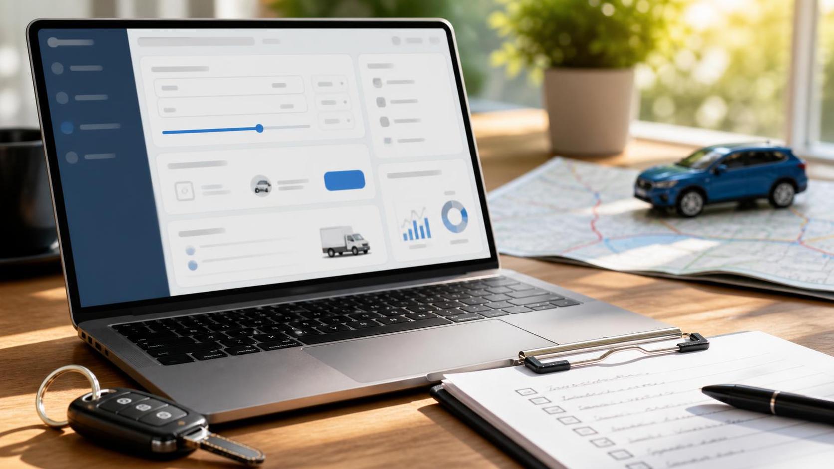 Car shipping rate calculator used to plan summer auto transport timing